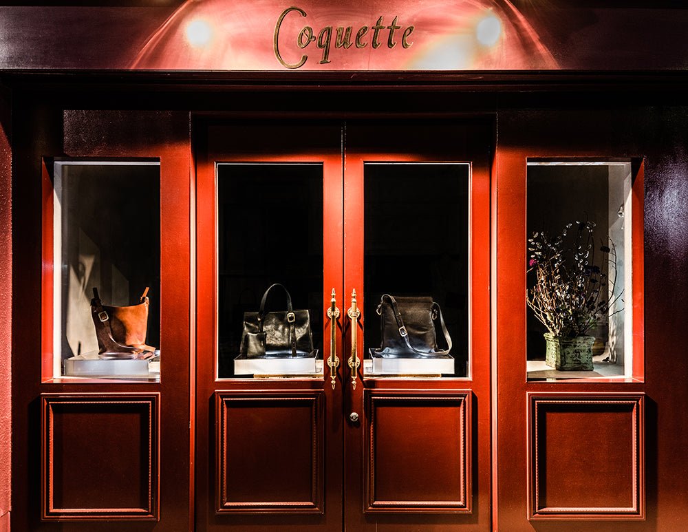 【大切なお知らせ】アトリエを引っ越します - Coquette Online Shop