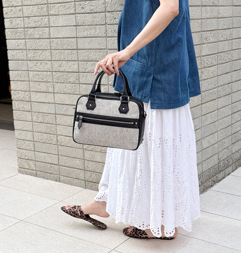 KIKI Mini Boston Bag