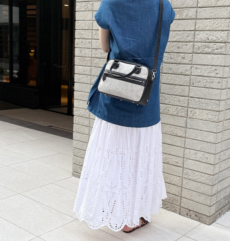 KIKI Mini Boston Bag