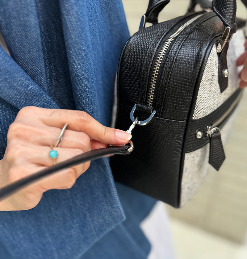 KIKI Mini Boston Bag
