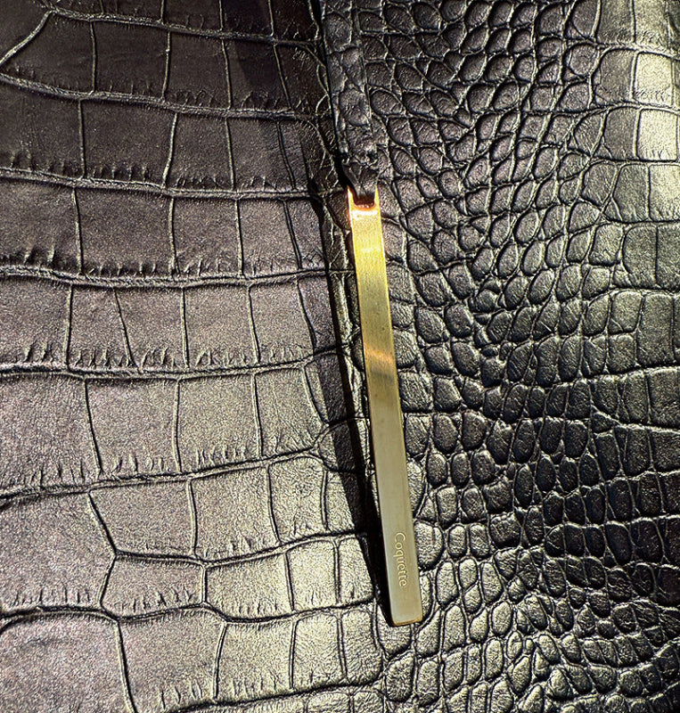 Nicola  Tote Bag Small Croco