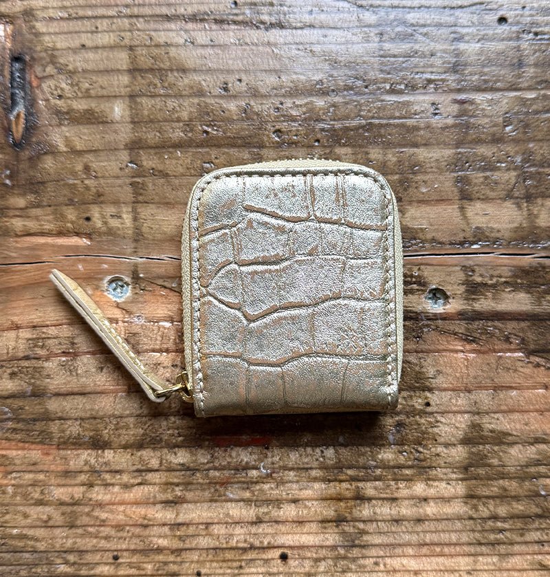 Coin Case (Croco embossed) クロコ型押しコインケース　 - Coquette Online Shop