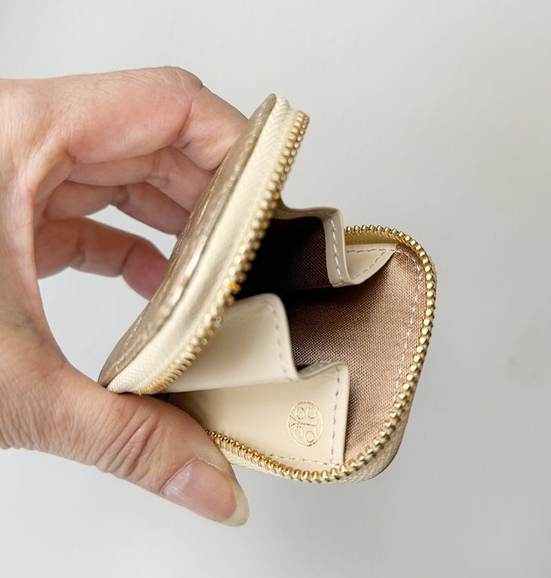 Coin Case (Croco embossed) クロコ型押しコインケース　 - Coquette Online Shop