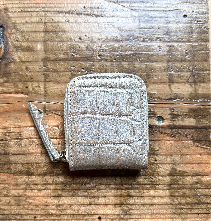 Coin Case (Croco embossed) クロコ型押しコインケース　 - Coquette Online Shop