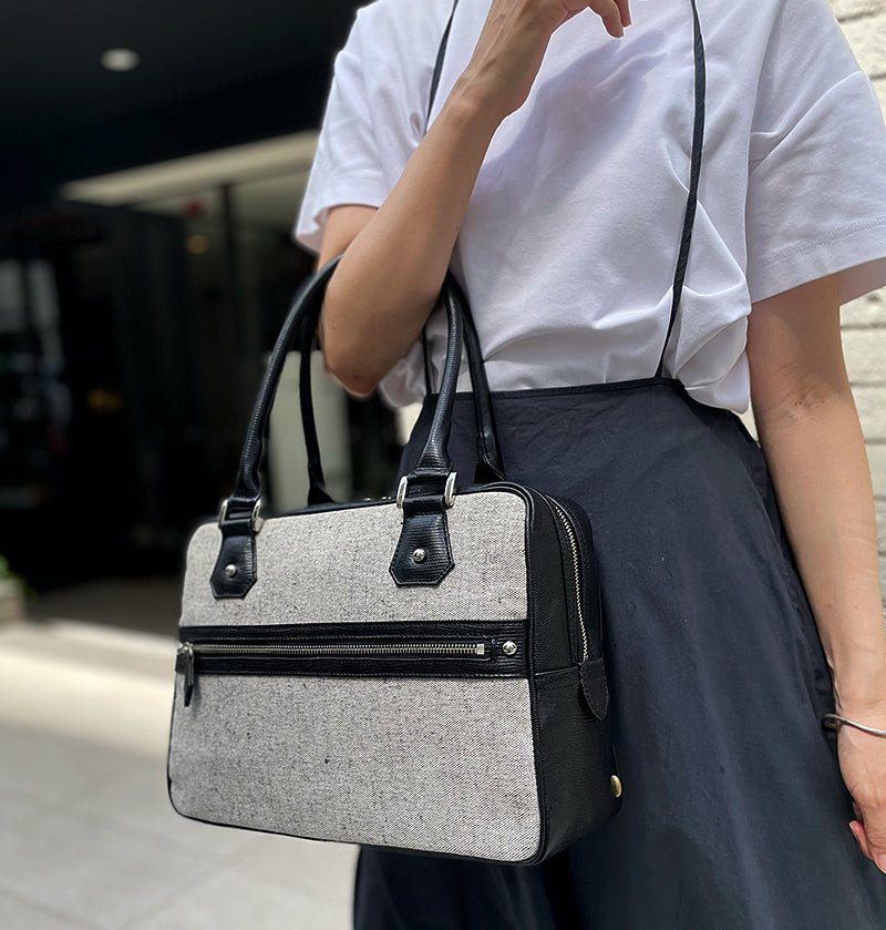 KIKI Boston Bag - Coquette Online Shop
