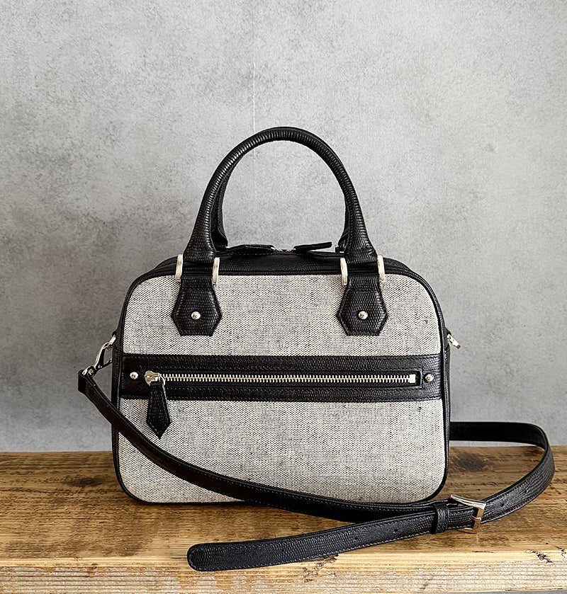 KIKI Mini Boston Bag - Coquette Online Shop