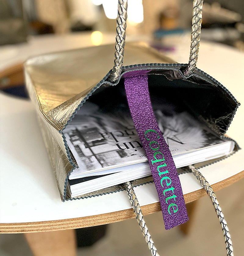 Leather TOTE レザートート（シャイニー） - Coquette Online Shop