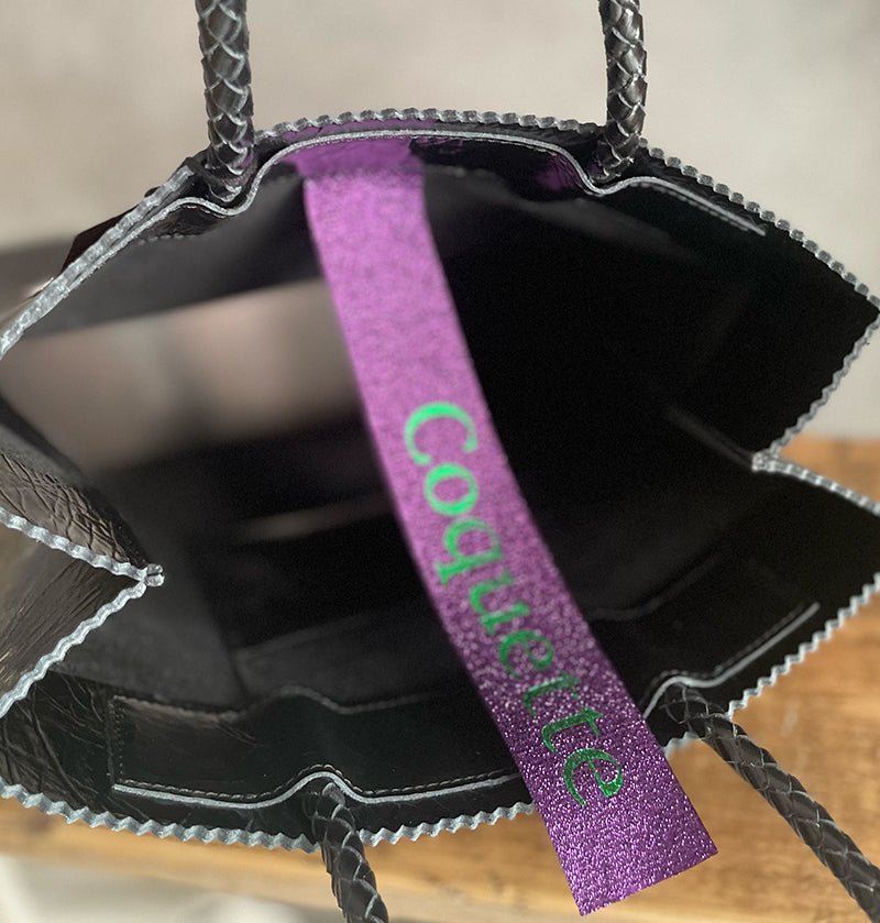 Leather TOTE レザートート（シャイニー） - Coquette Online Shop