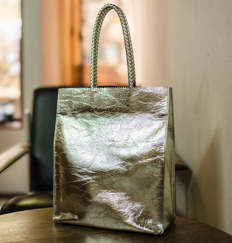 Leather TOTE レザートート（シャイニー） - Coquette Online Shop