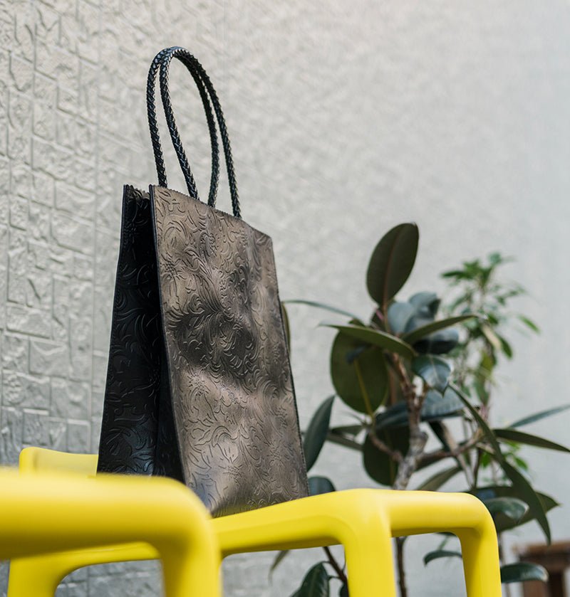 Leather TOTE レザートート（フルール） - Coquette Online Shop