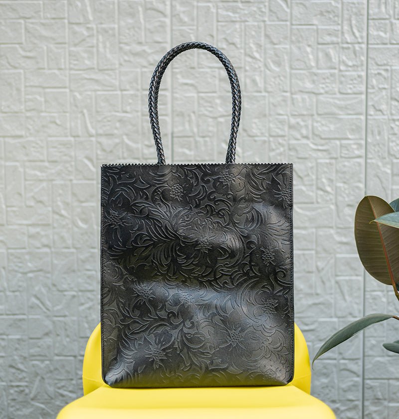 Leather TOTE レザートート（フルール） - Coquette Online Shop