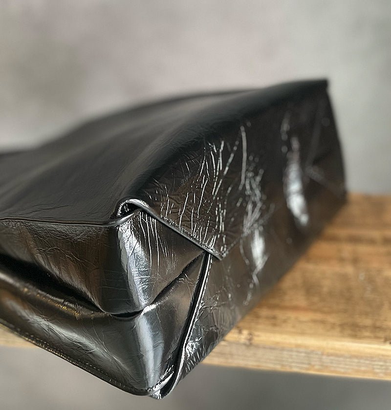 Leather TOTE レザートート（シャイニー） - Coquette Online Shop