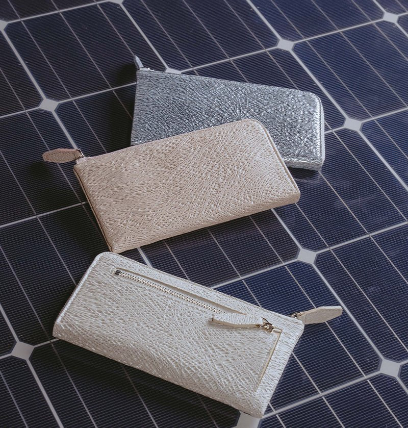 Lzip Wallet さざ波 - Coquette Online Shop