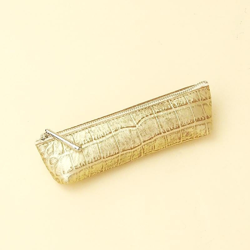 Pen Case (Croco embossed)