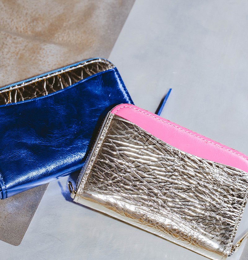 Round Mini Wallet（シャイニー） - Coquette Online Shop