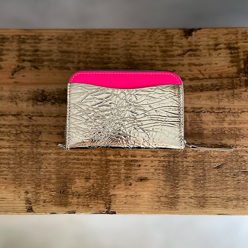 Round Mini Wallet（シャイニー） - Coquette Online Shop