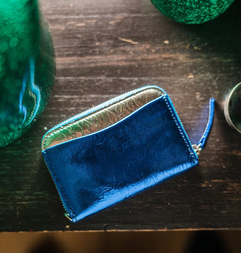 Round Mini Wallet（シャイニー） - Coquette Online Shop