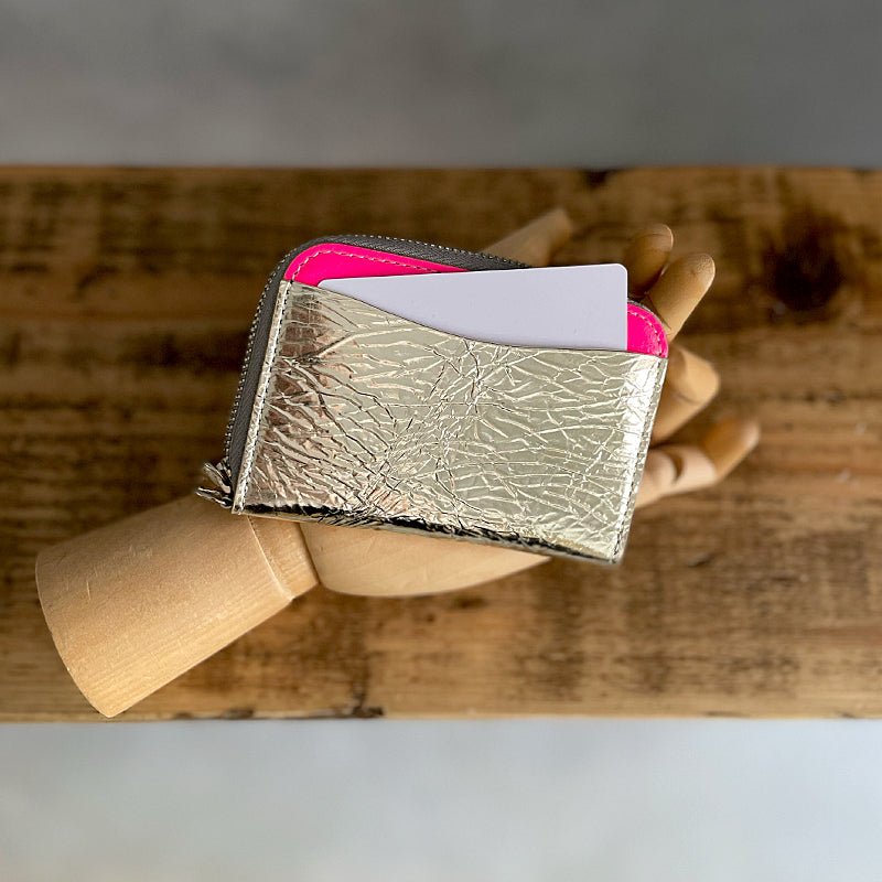 Round Mini Wallet（シャイニー） - Coquette Online Shop