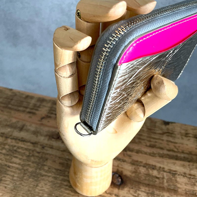 Round Mini Wallet（シャイニー） - Coquette Online Shop