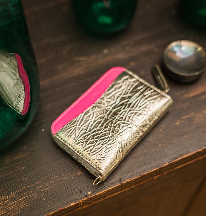 Round Mini Wallet（シャイニー） - Coquette Online Shop