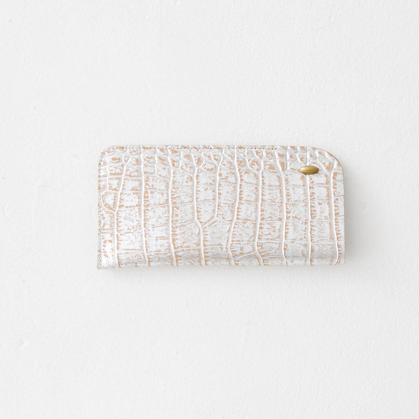 Eyeglass Cace (Croco embossed） - Coquette Online Shop