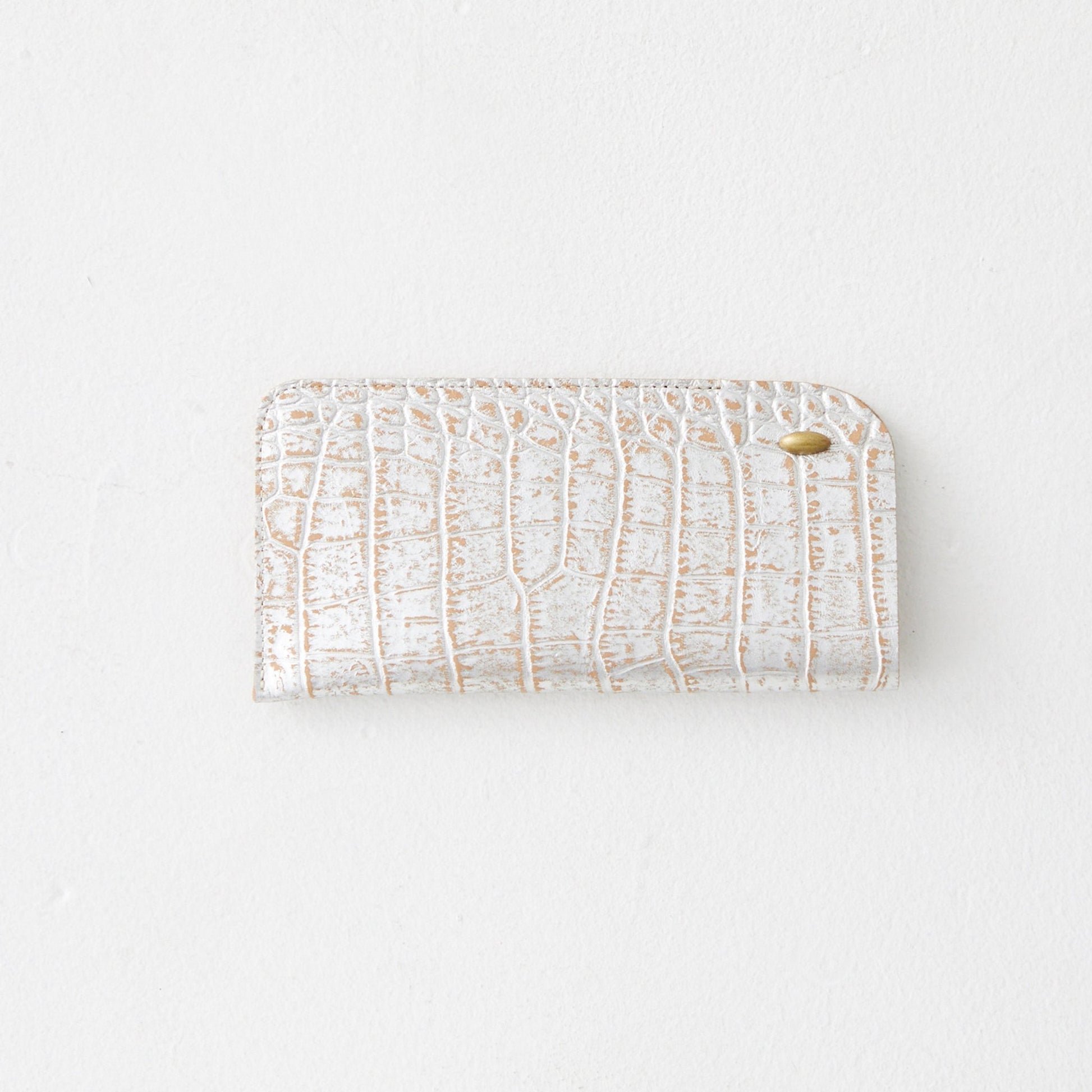 Eyeglass Cace (Croco embossed） - Coquette Online Shop