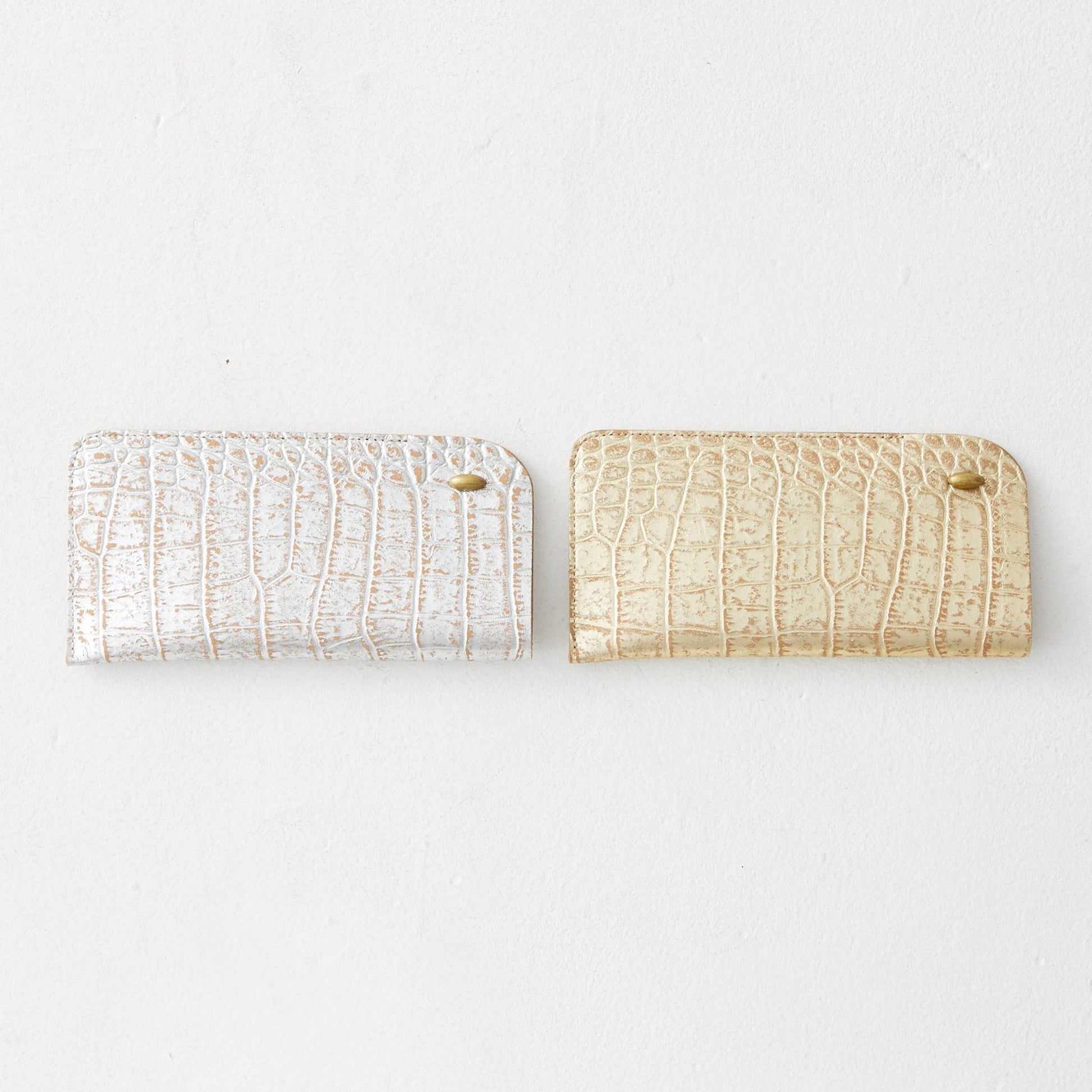 Eyeglass Cace (Croco embossed） - Coquette Online Shop