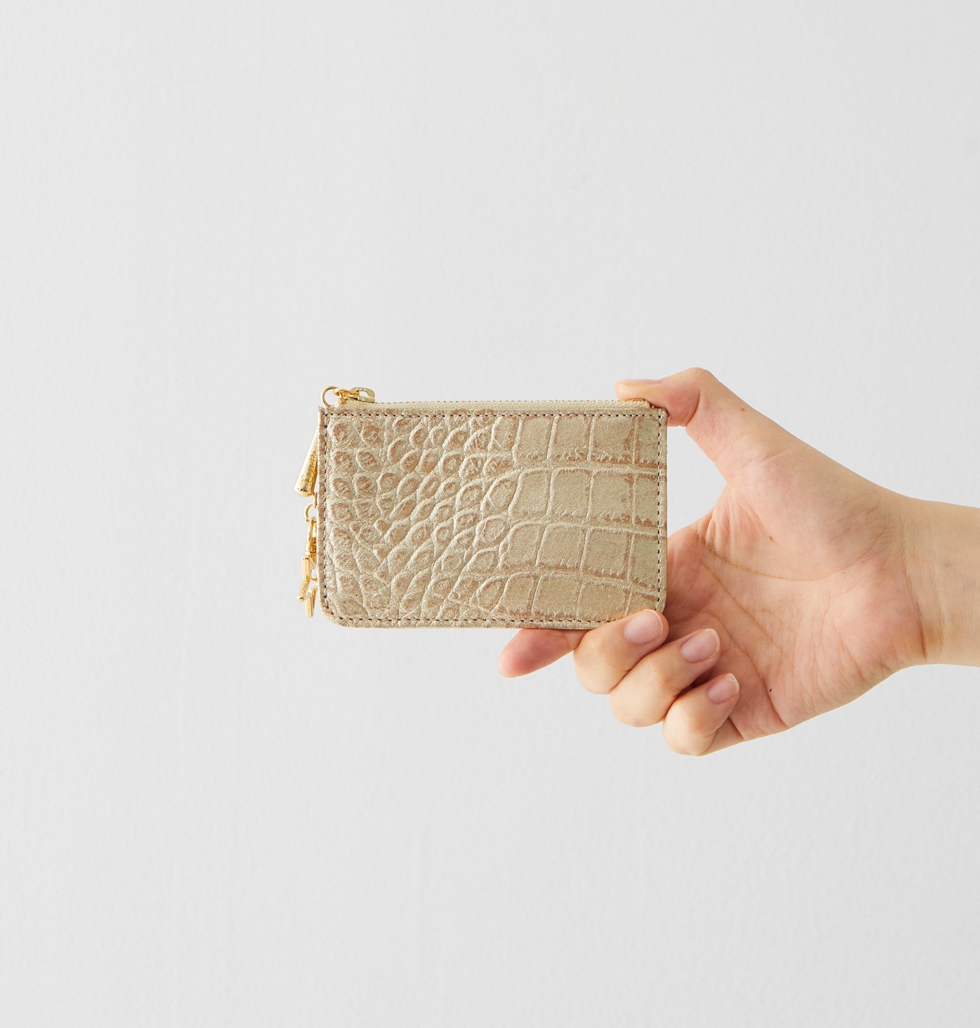 Key Case (Croco embossed) - Coquette Online Shop