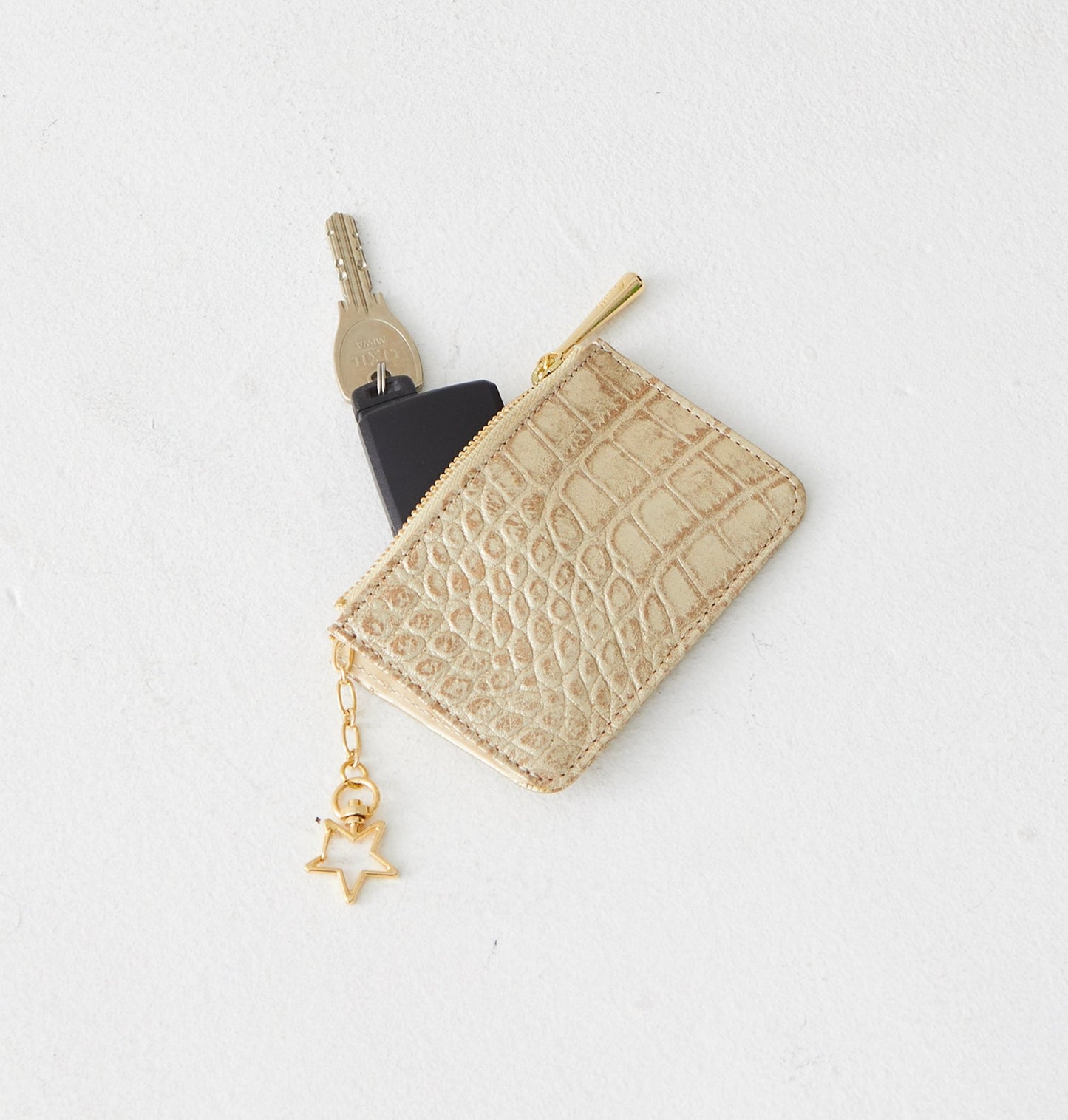 Key Case (Croco embossed) - Coquette Online Shop