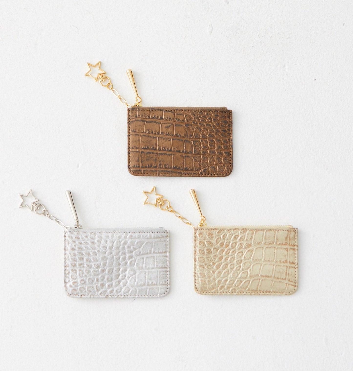 Key Case (Croco embossed) - Coquette Online Shop
