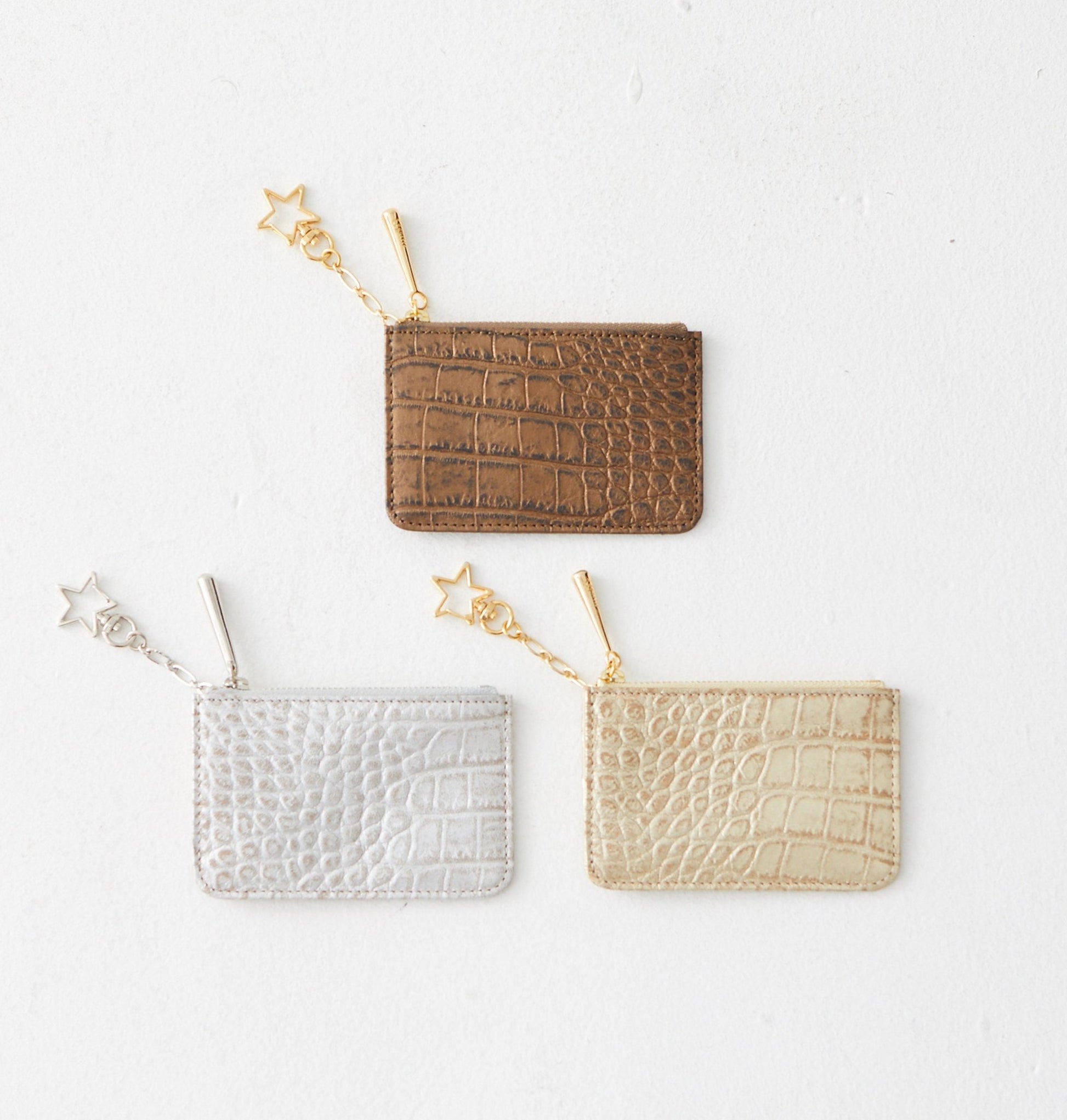 Key Case (Croco embossed) - Coquette Online Shop