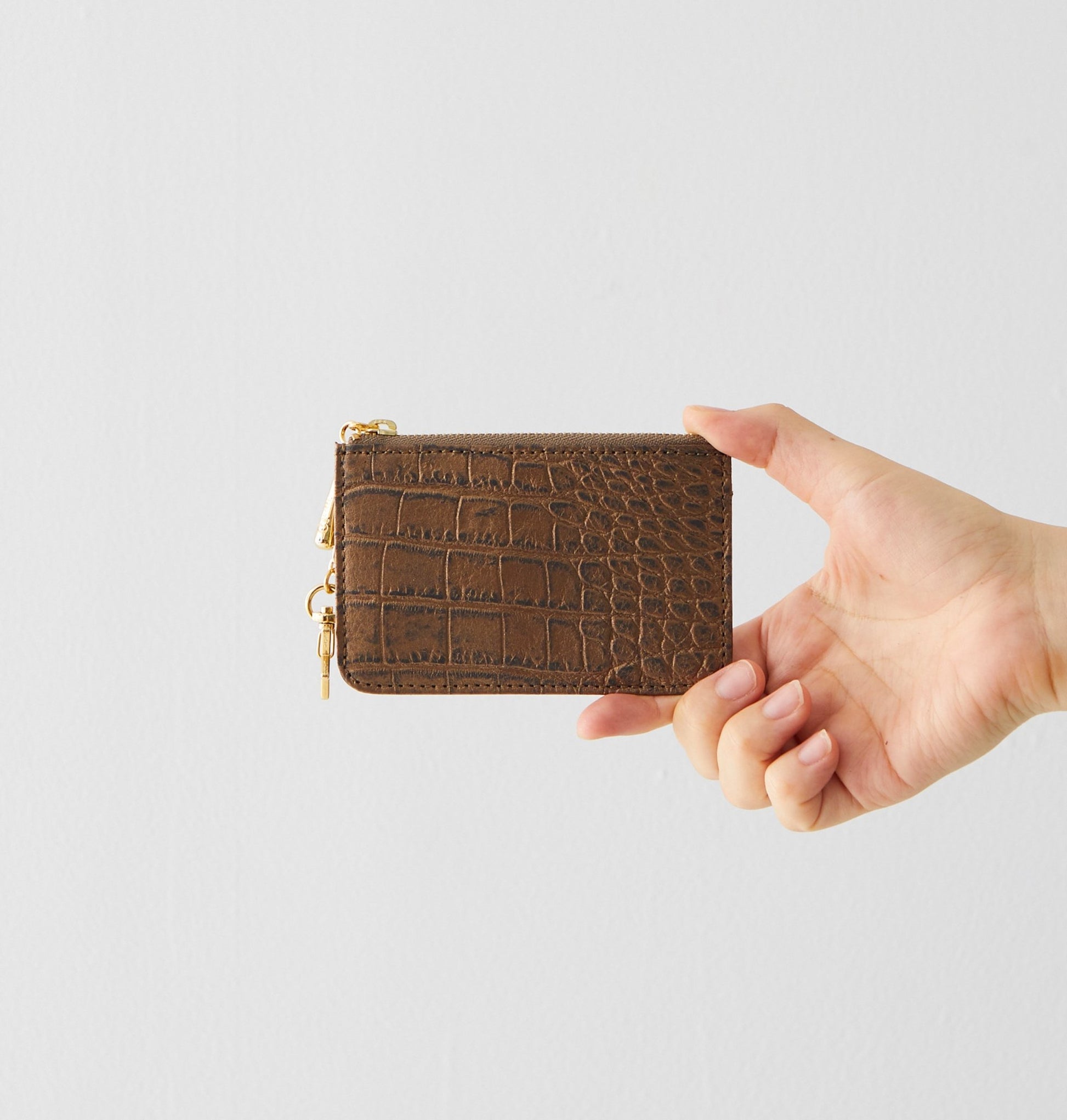 Key Case (Croco embossed) - Coquette Online Shop