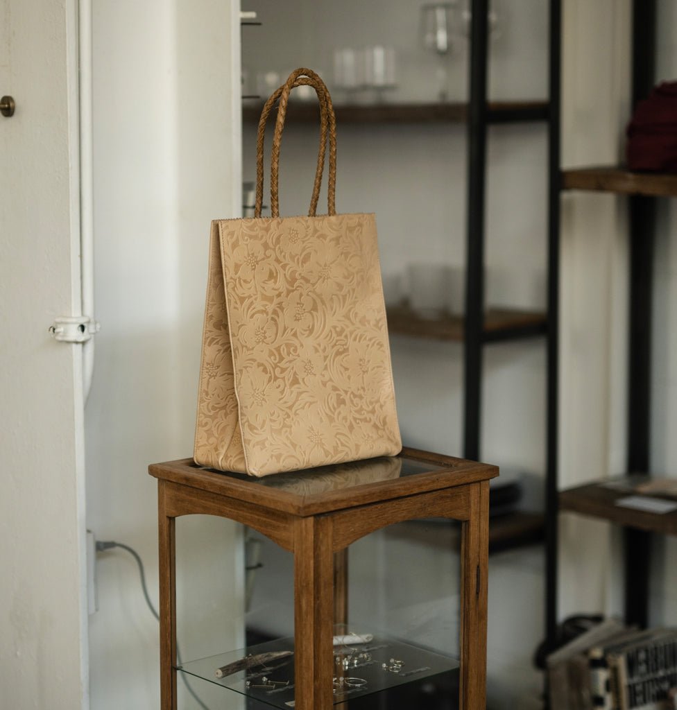 Leather TOTE レザートート（フルール） - Coquette Online Shop