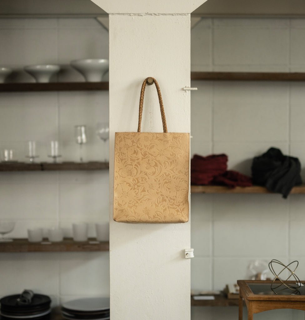 Leather TOTE レザートート（フルール） - Coquette Online Shop
