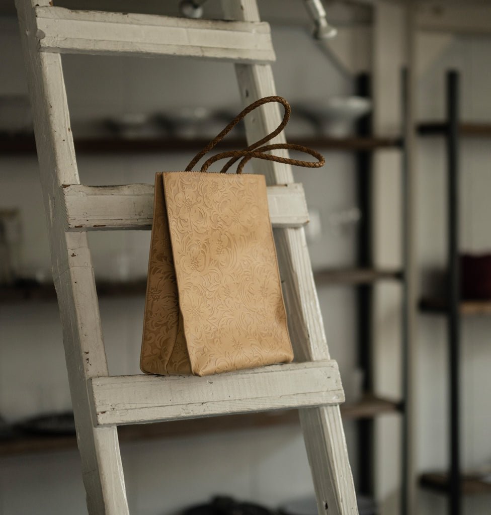 Leather TOTE レザートート（フルール） - Coquette Online Shop
