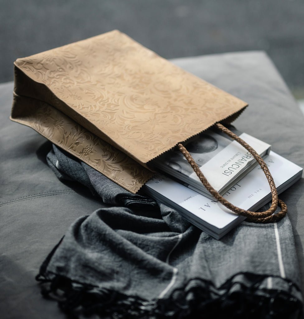 Leather TOTE レザートート（フルール） - Coquette Online Shop