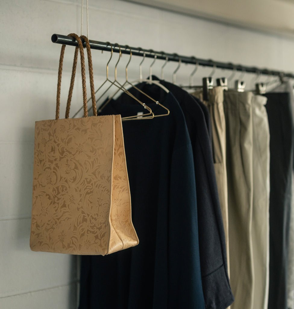 Leather TOTE レザートート（フルール） - Coquette Online Shop