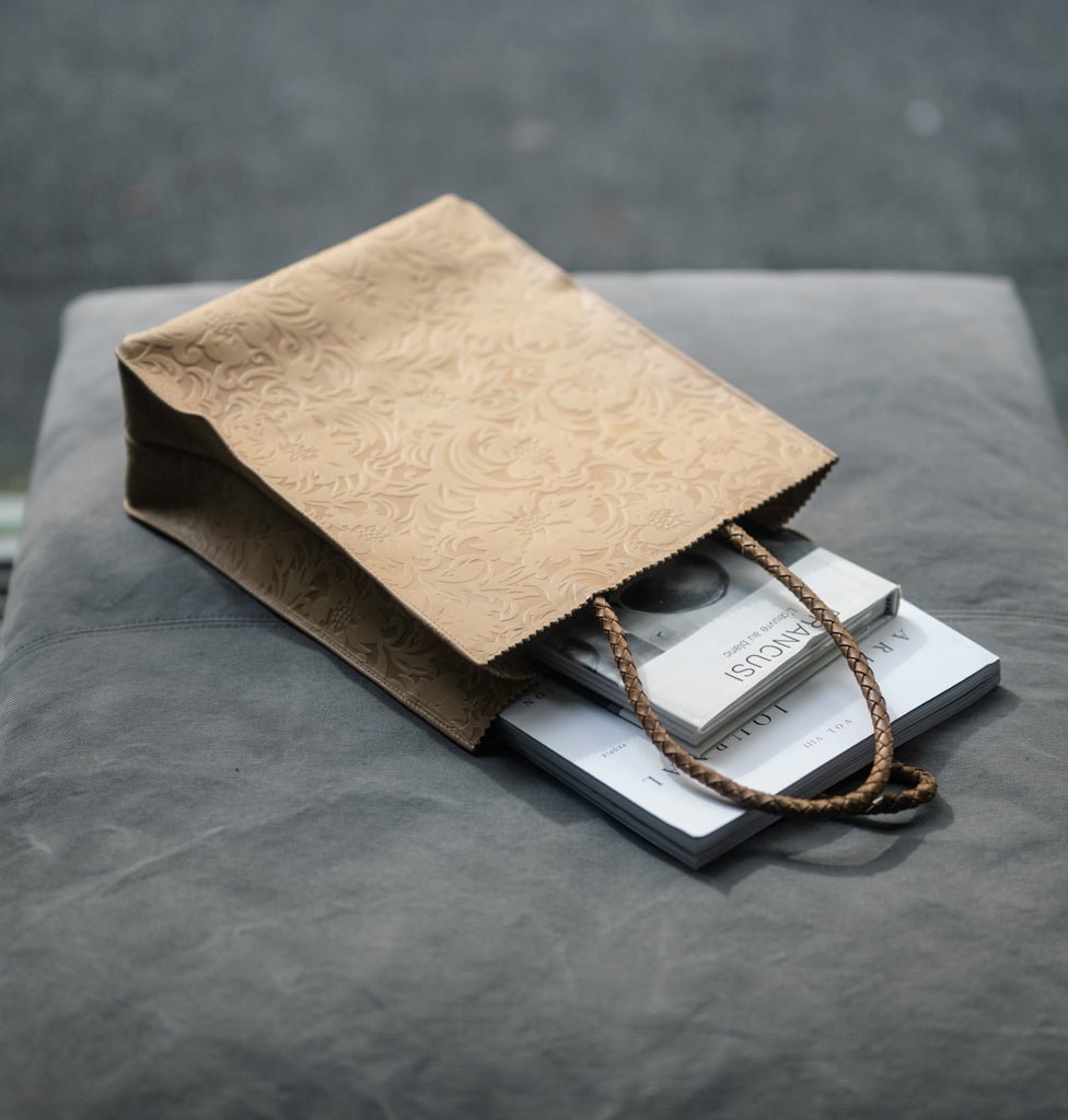Leather TOTE レザートート（フルール） - Coquette Online Shop