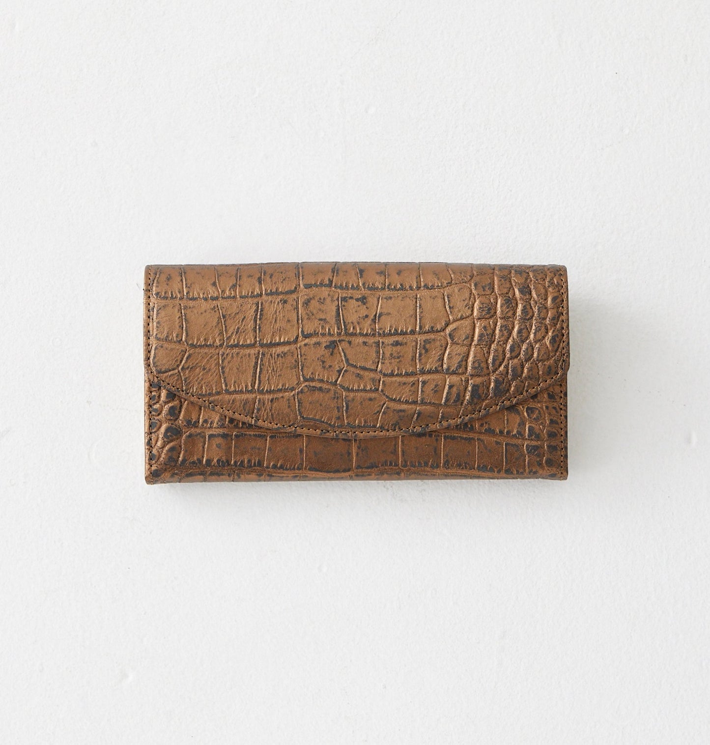 Long Garcon (Croco embossed） - Coquette Online Shop