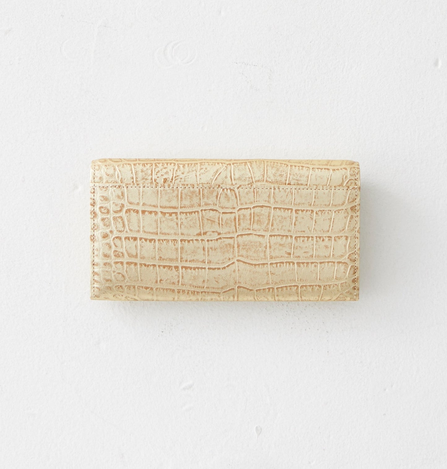 Long Garcon (Croco embossed） - Coquette Online Shop