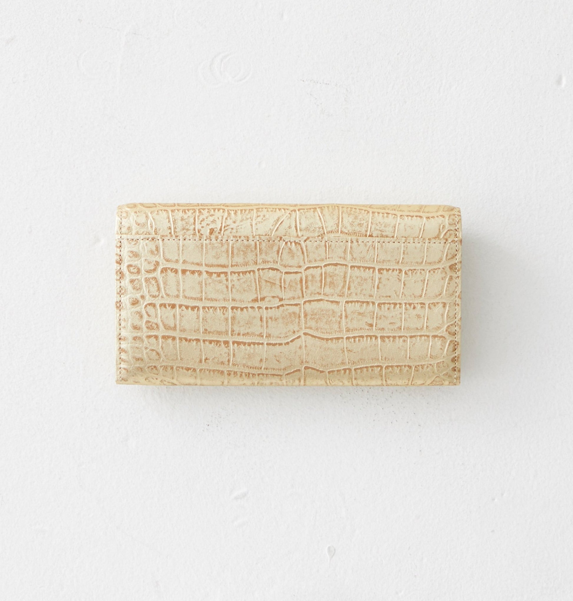 Long Garcon (Croco embossed） - Coquette Online Shop