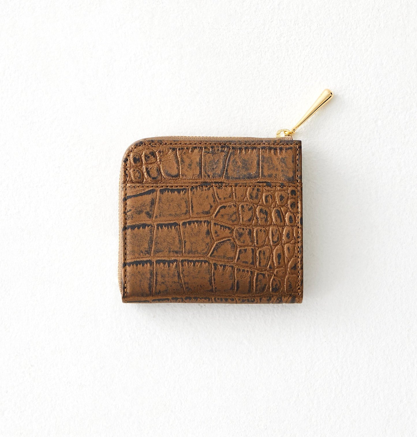 Lzip S (Croco embossed） - Coquette Online Shop