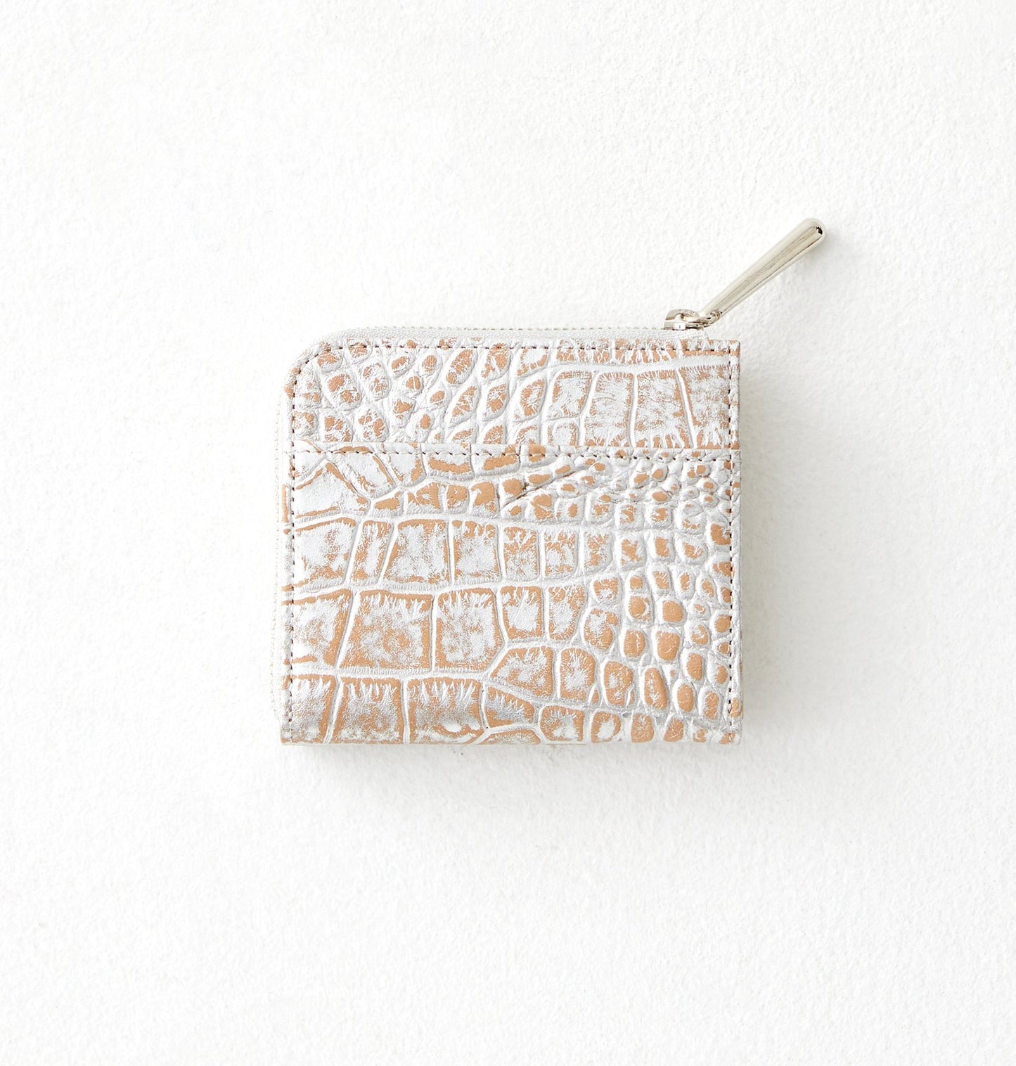 Lzip S (Croco embossed） - Coquette Online Shop