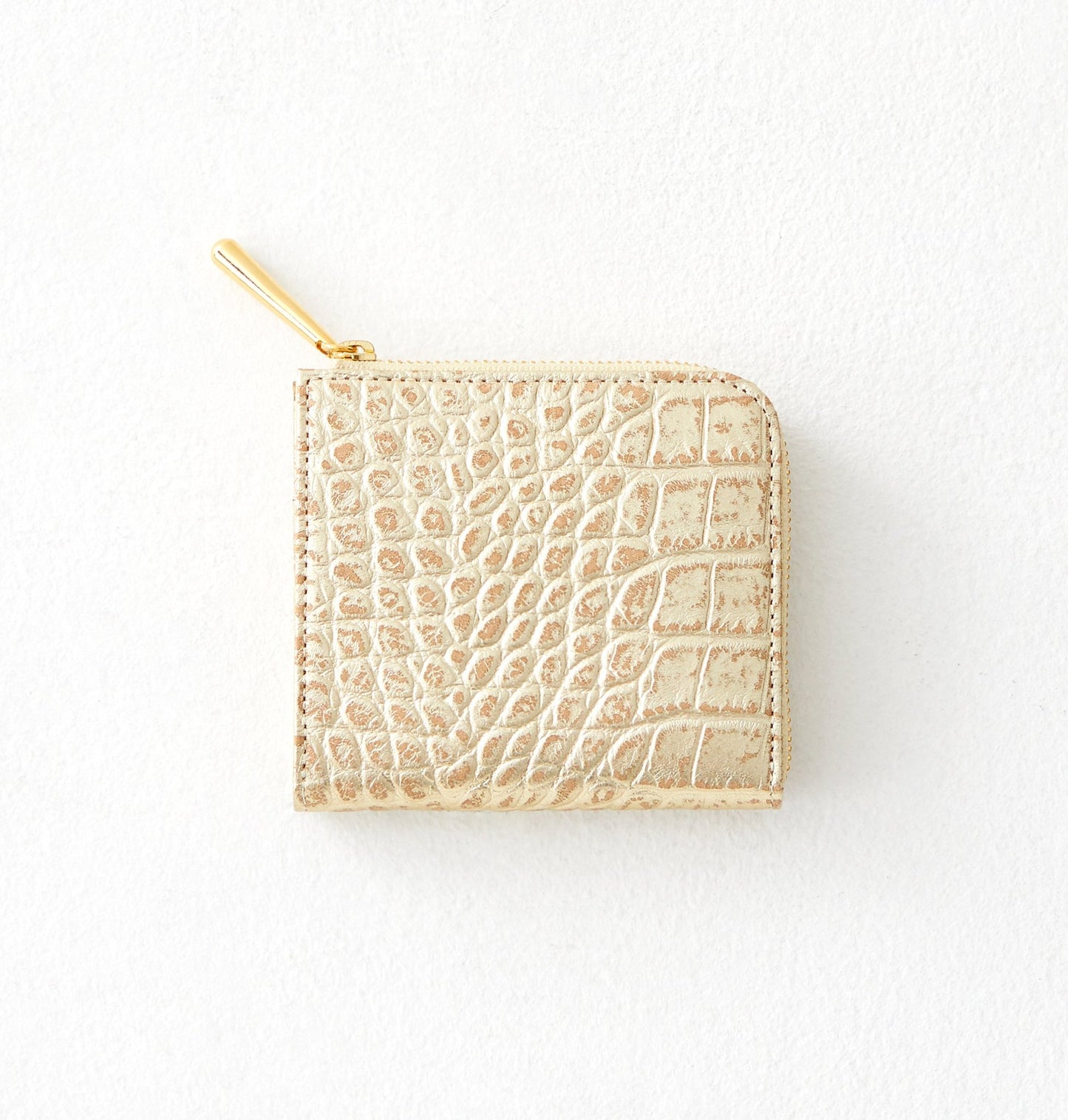 Lzip S (Croco embossed） - Coquette Online Shop