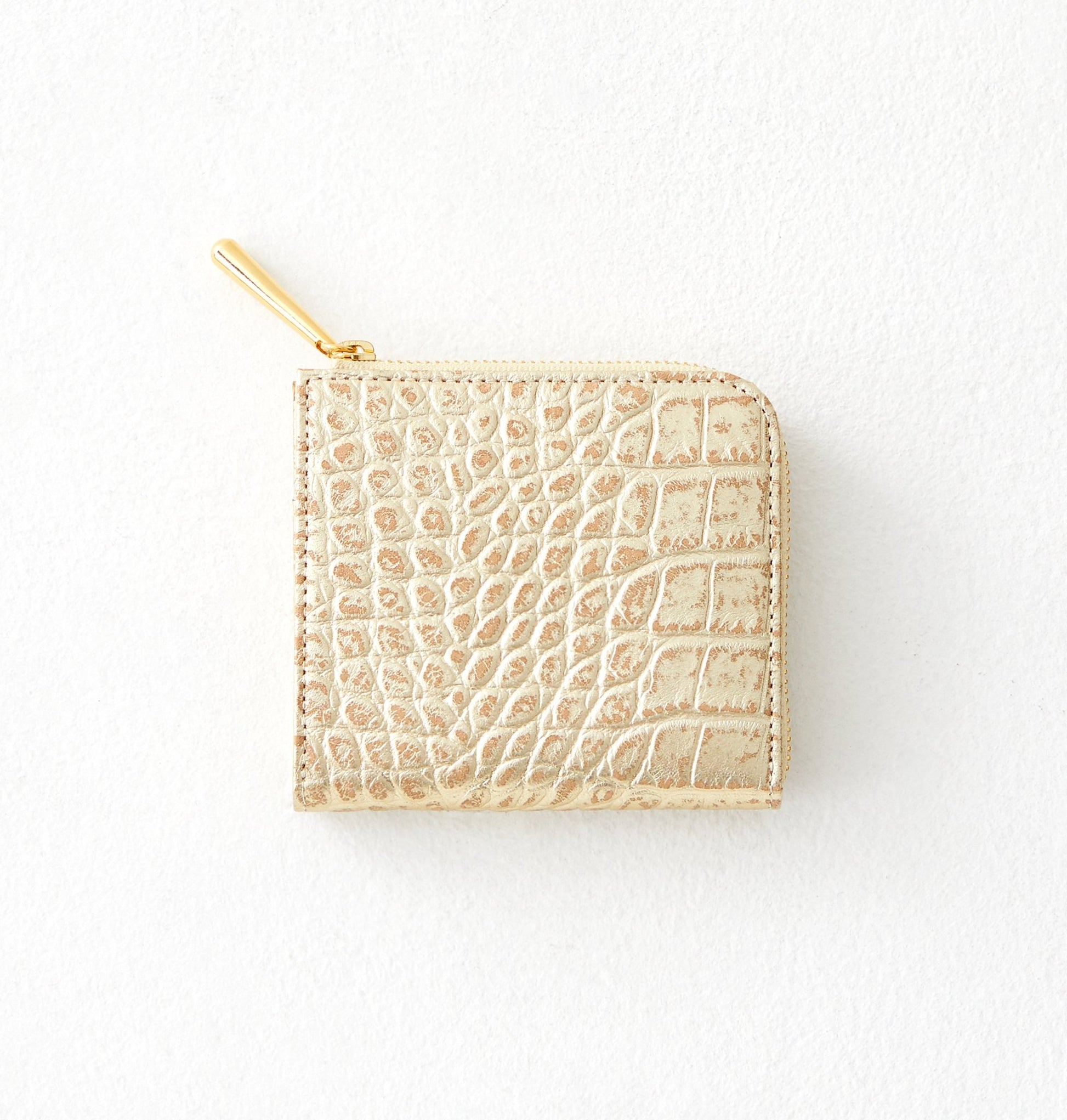 Lzip S (Croco embossed） - Coquette Online Shop
