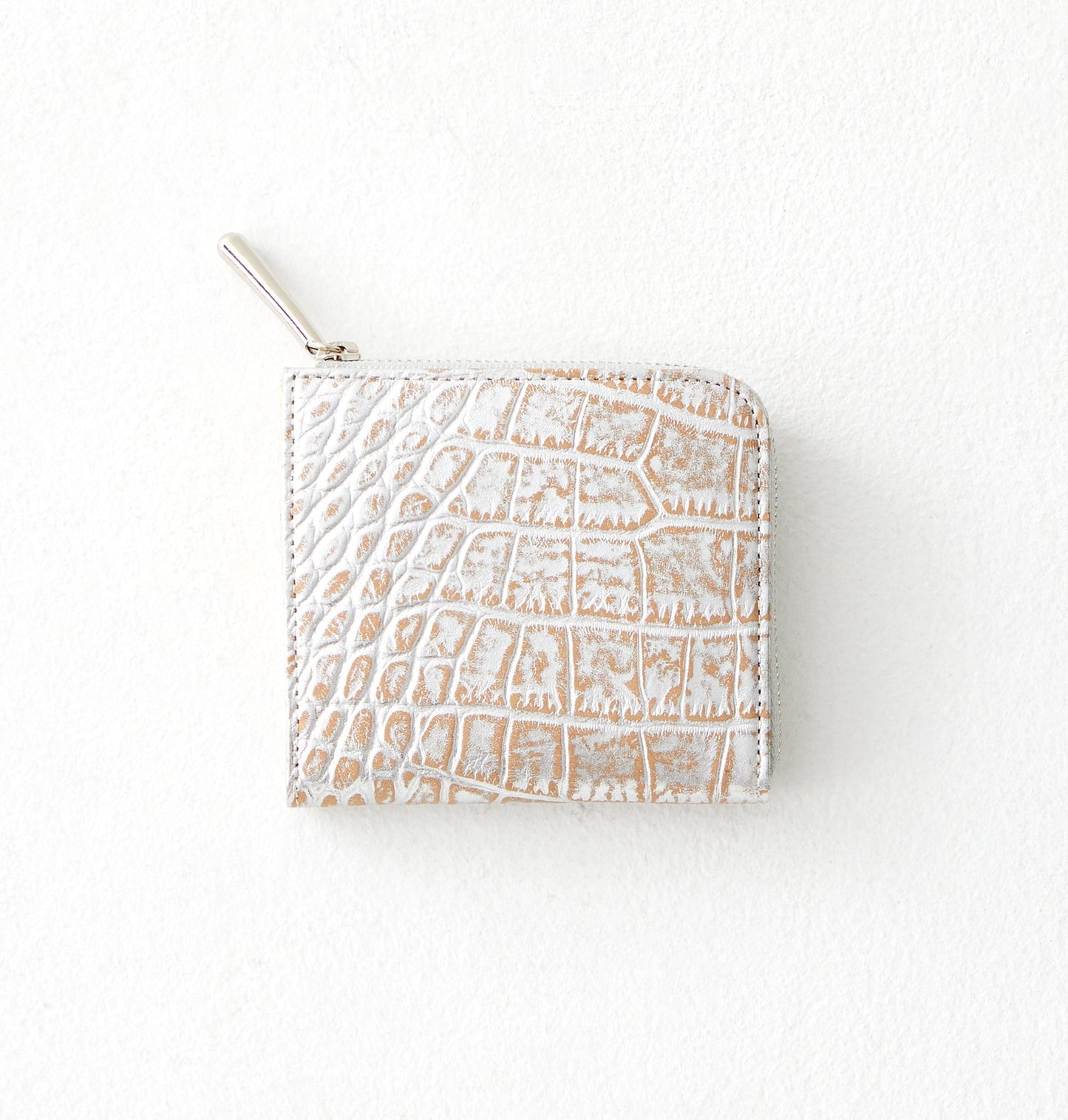 Lzip S (Croco embossed） - Coquette Online Shop