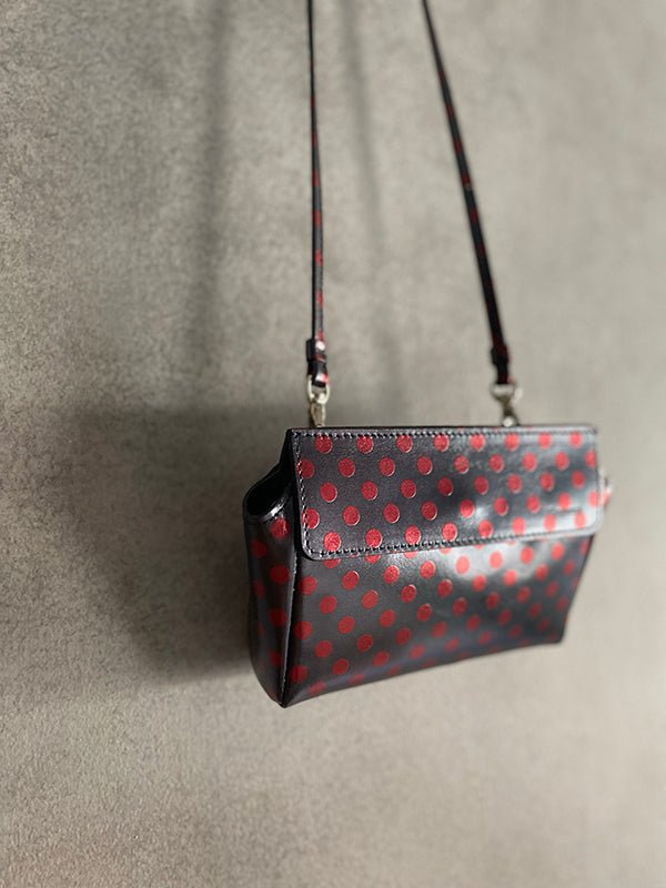 MINI LOU（ミニ ルー）ショルダーバッグ （水玉柄） - Coquette Online Shop