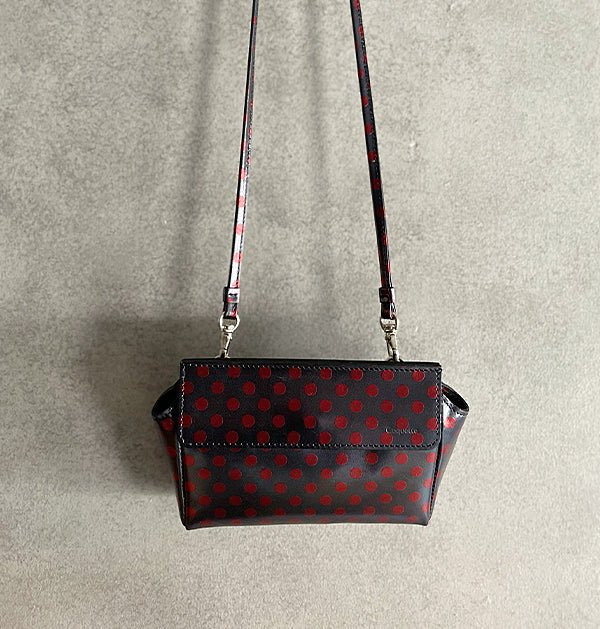 MINI LOU（ミニ ルー）ショルダーバッグ （水玉柄） - Coquette Online Shop