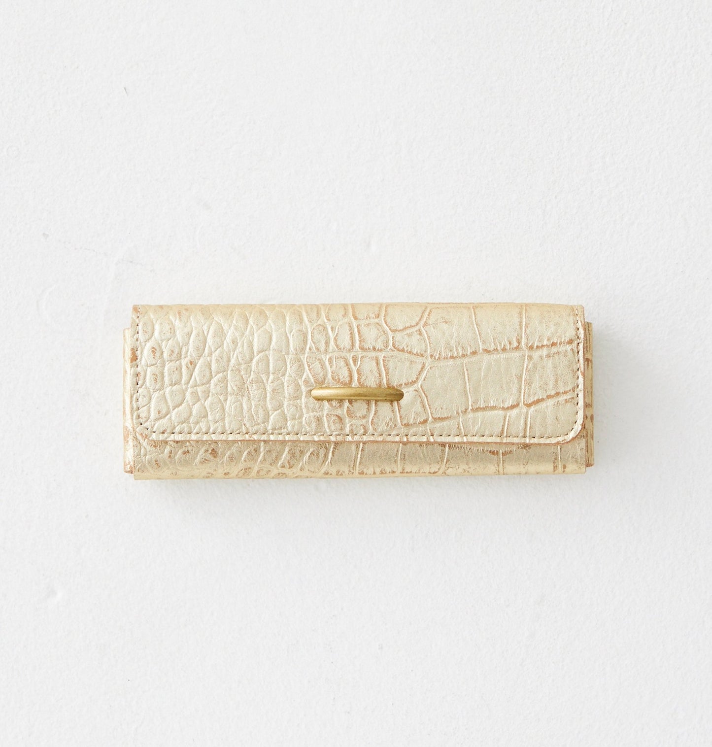 Pen & Eyeglass Case（Croco embossed) - Coquette Online Shop