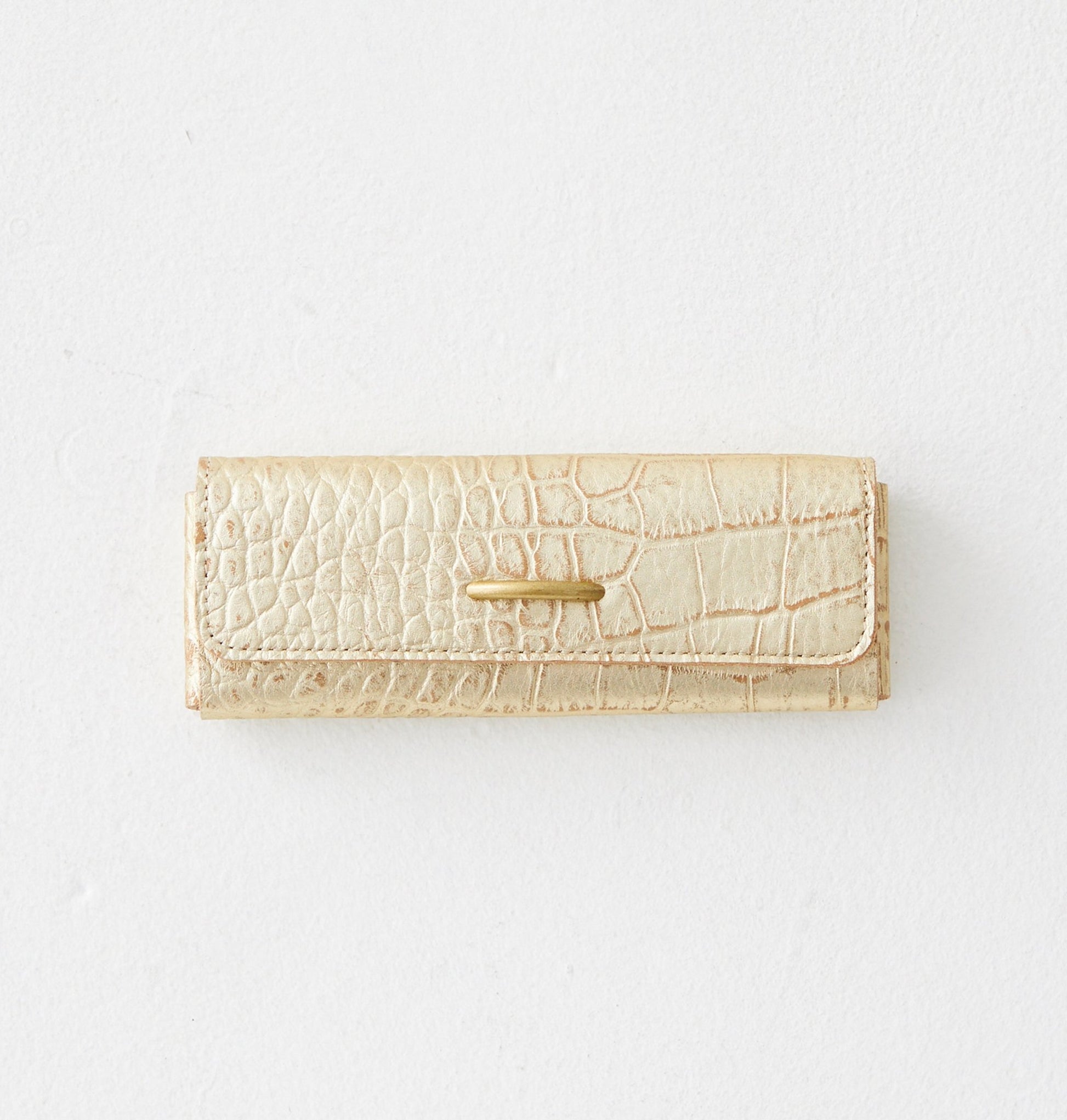 Pen & Eyeglass Case（Croco embossed) - Coquette Online Shop